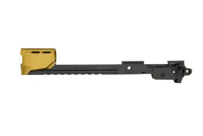 Customowy dolny szkielet R EDGE do replik Hi-Capa 5.1 + kompensator - Złoty - obrazek 2