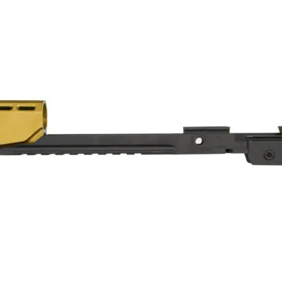 Alternative view of Customowy dolny szkielet R EDGE do replik Hi-Capa 5.1 + kompensator - Złoty