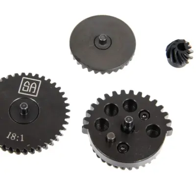 asgbox.pl - Zestaw Stalowych zębatek Helikalnych CNC Specna Arms 18:1