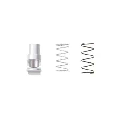 Alternative view of Aluminiowy zawór cylindra AL High Flow do replik TM G19/G17Gen 4 - Srebrny