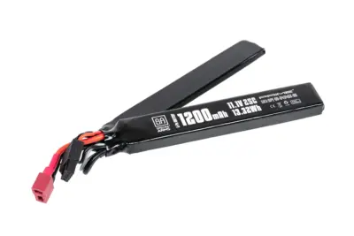 asgbox.pl - Akumulator Li-Po Specna Arms x Gens Ace 1200 mAh 25C 2+1 11.1V T-Deans G-Tech
