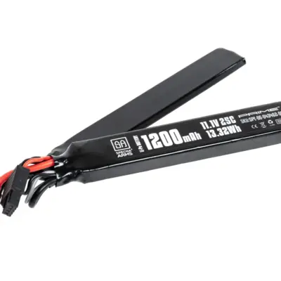 asgbox.pl - Akumulator Li-Po Specna Arms x Gens Ace 1200 mAh 25C 2+1 11.1V T-Deans G-Tech