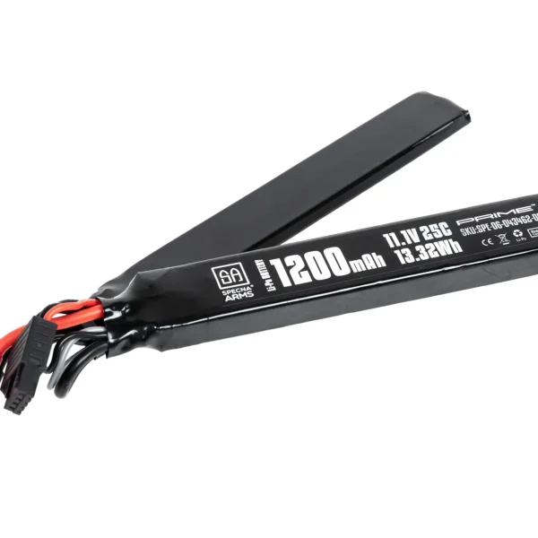 asgbox.pl - Akumulator Li-Po Specna Arms x Gens Ace 1200 mAh 25C 2+1 11.1V T-Deans G-Tech