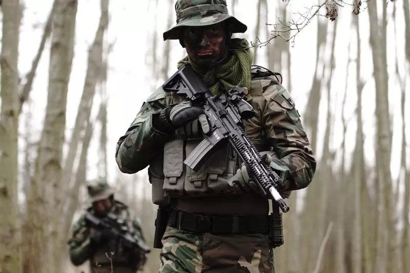 Replika karabinka SA-A13 ONE™ OD-G-SPE-01-011991-00 asgbox.pl Replika karabinka SA-A13 ONE™ - obrazek 11