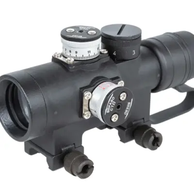 asgbox.pl - Kolimator JJ Airsoft PK-A z montażem Weaver Czarny