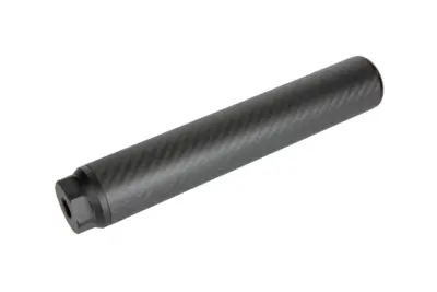 Lekki carbonowy tłumik dźwięku do replik SRS - 235mm - obrazek 2