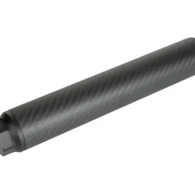 Alternative view of Lekki carbonowy tłumik dźwięku do replik SRS - 235mm