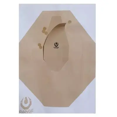 Zaklejki Strefy Alfa - 50 szt. - brązowe RAN-31-033324-00 asgbox.pl