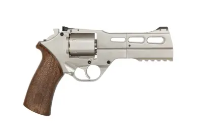 Rewolwer wiatrówka Chiappa Rhino 50DS 4.5mm CO2 - Nickel - obrazek 4