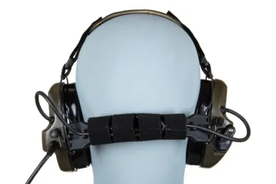 Zestaw słuchawkowy Tac-Sky WYS0142B Back Headband Headset  Foliage Green - obrazek 4