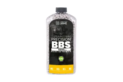25g Specna Arms EDGE ULTRA™ - 5600 szt - białe - butelka