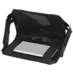 Składany uchwyt na telefon Wosport Tactical Phone Pouch MC Black - obrazek 5