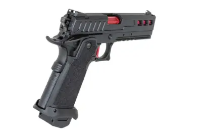 Pistolet ASG ICS Hi-Capa ACME Green Gas - obrazek 4