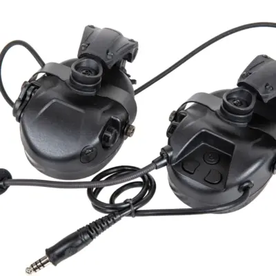 Zestaw słuchawek Tac-Sky WYH303 z montażem ARC Czarny TAC-31-043790-00 asgbox.pl Zestaw słuchawek Tac-Sky WYH303 z montażem ARC Czarny TAC-31-043790-00 asgbox.pl