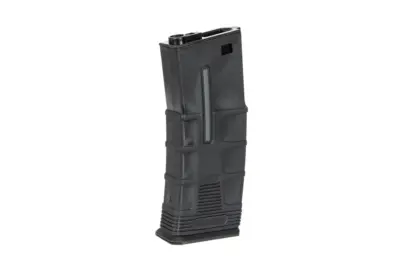 Magazynek hi-cap T-Tactical 300 kulek do replik M4 / M16 - czarny - obrazek 2