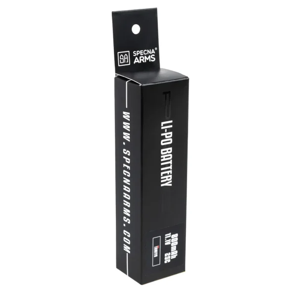 asgbox.pl - Akumulator Li-Po Specna Arms x Gens Ace 800 mAh 25C 11.1V Tamiya mini G-Tech