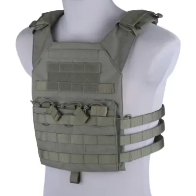 Kamizelka taktyczna Rush Plate Carrier - ranger green OD-G-PRI-18-019483-00 asgbox.pl