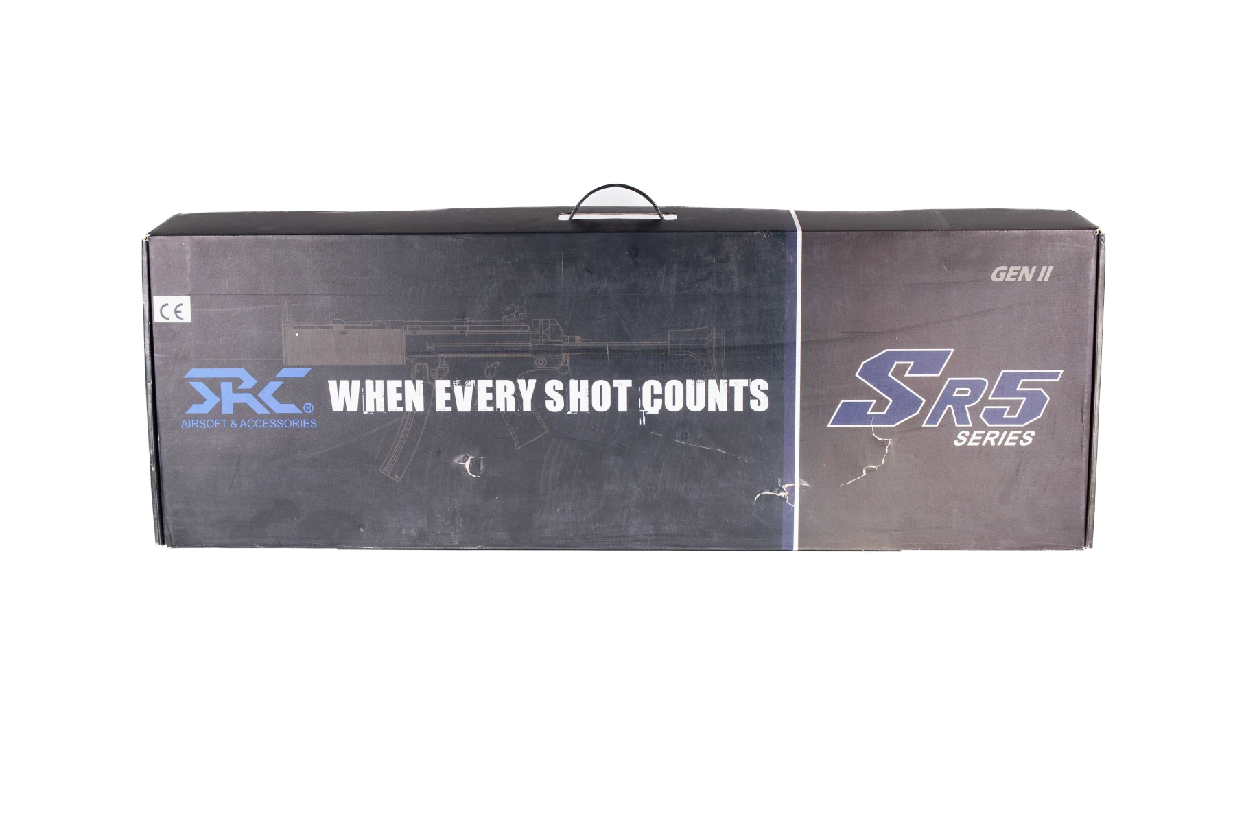 Replika pistoletu maszynowego SR5-A5 (OUTLET) OUT-72-037873-00 asgbox.pl Replika pistoletu maszynowego SR5-A5 (OUTLET) - obrazek 3