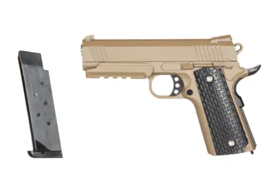 Replika pistoletu G25 - TAN - obrazek 2