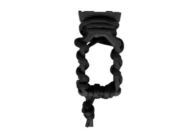 Chwyt taktyczny paracord Czarny - obrazek 2