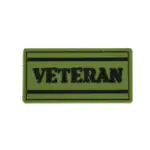 asgbox.pl - Naszywka PVC - Veteran