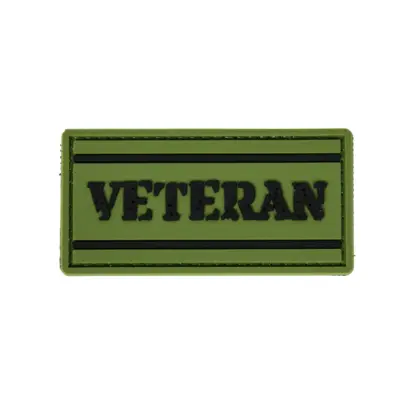 asgbox.pl - Naszywka PVC - Veteran