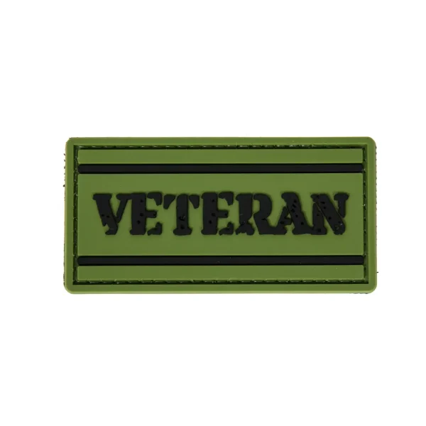 asgbox.pl - Naszywka PVC - Veteran