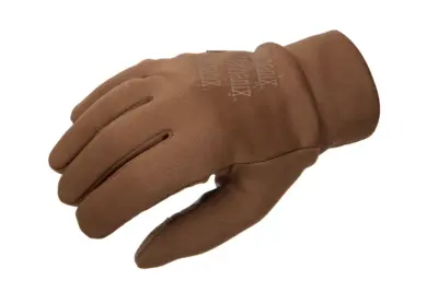 Rękawice taktyczne Mechanix Wear ColdWork™ Base Layer Coyote Brown - obrazek 2