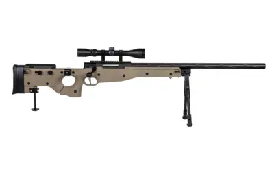 Replika karabinu snajperskiego Specna Arms SA-S14 EDGE™ z lunetą i dwójnogiem Tan - obrazek 4