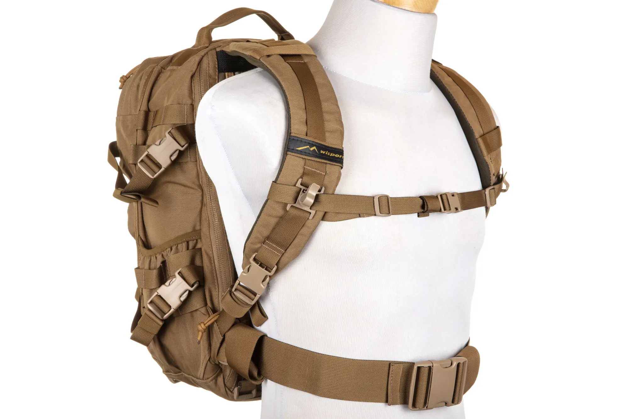 Plecak 30l Wisport Sparrow 303 Coyote brown OD-G-WIS-20-039209-00 asgbox.pl Plecak 30l Wisport Sparrow 303 Coyote brown - obrazek 3