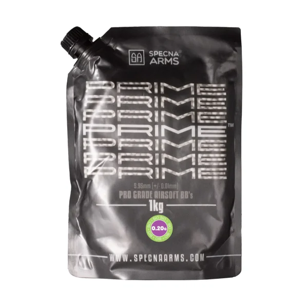 asgbox.pl - Kulki precyzyjne Specna Arms PRIME™ BIO 0.20g - 1 Kg