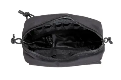 Podwieszana ładownica do kamizelek MK4 Chest Rig Wosport Czarna - obrazek 4