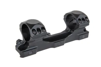 asgbox.pl - Jednoczęściowy montaż 30mm Vector Optics na szynę Picatinny X-ACCU 1.2'' Medium 0 MOA