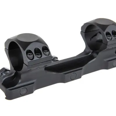 asgbox.pl - Jednoczęściowy montaż 30mm Vector Optics na szynę Picatinny X-ACCU 1.2'' Medium 0 MOA