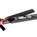 asgbox.pl - Akumulator Li-Po Specna Arms x Gens Ace 1500 mAh 25C 2+1 11.1V Tamiya mini G-Tech