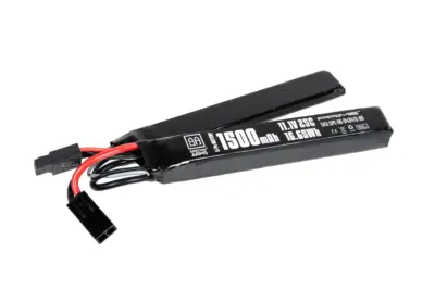 asgbox.pl - Akumulator Li-Po Specna Arms x Gens Ace 1500 mAh 25C 2+1 11.1V Tamiya mini G-Tech