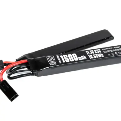 asgbox.pl - Akumulator Li-Po Specna Arms x Gens Ace 1500 mAh 25C 2+1 11.1V Tamiya mini G-Tech