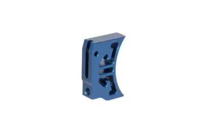 Spust LA Capa Customs S1 CURVED do replik TM Hi-Capa Niebieski - obrazek 2