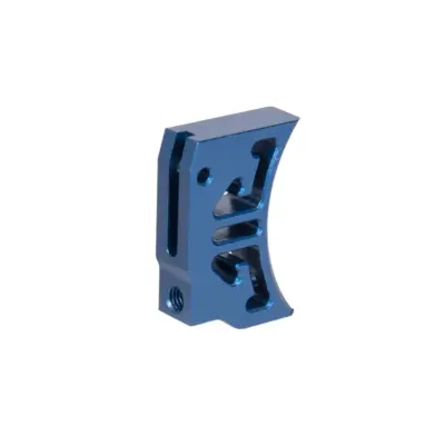 Spust LA Capa Customs S1 CURVED do replik TM Hi-Capa Niebieski LAC-12-040926-00 asgbox.pl Spust LA Capa Customs S1 CURVED do replik TM Hi-Capa Niebieski LAC-12-040926-00 asgbox.pl