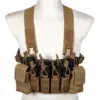 Taktyczny Chest Rig typu D3CRX - Coyote Brown OD-G-PEW-18-033965-00 asgbox.pl