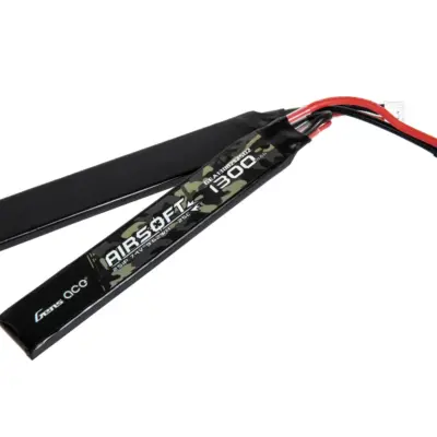 asgbox.pl - Akumulator Li-Po Gens ace 25C 1300mAh 2S1P 7.4V - 2 modułowy