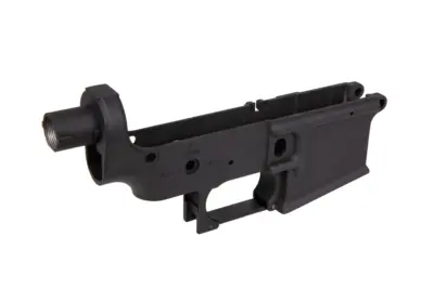 Metalowy dolny korpus Daniel Defense do serii M4 SA z systemem ESA2™ - Czarny - obrazek 2