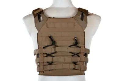 Kamizelka taktyczna typu Jump Plate Carrier -Tan - obrazek 4