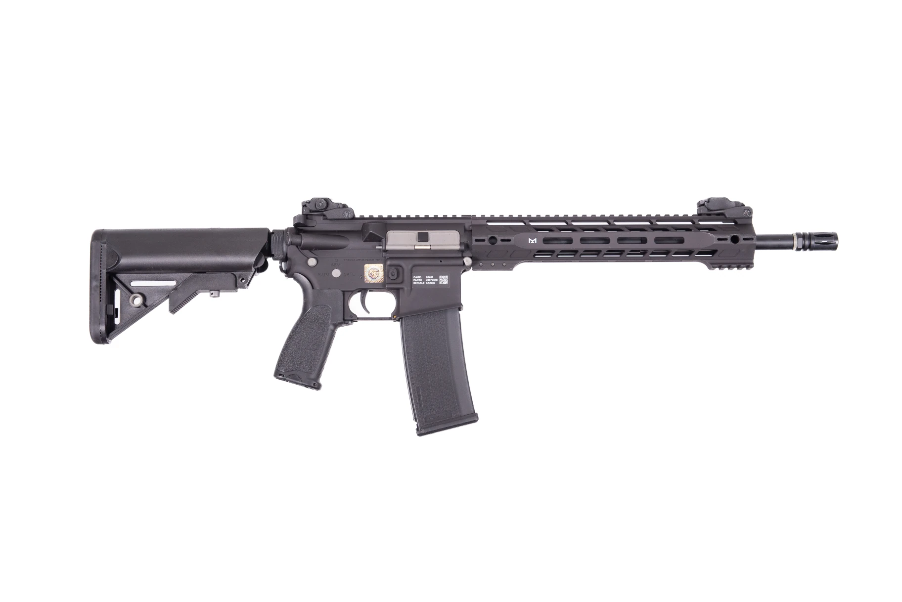 Replika karabinka RRA SA-E14 EDGE™ - czarna (OUTLET) System ESA 2 OUT-72-037983-00 asgbox.pl Replika karabinka RRA SA-E14 EDGE™ - czarna (OUTLET) System ESA 2 - obrazek 3