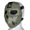 Maska ochronna - Ghost - Oliwkowa OD-G-UTT-28-033197-00 asgbox.pl