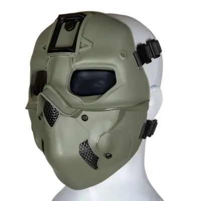 Maska ochronna - Ghost - Oliwkowa UTT-28-033197-00 asgbox.pl Maska ochronna - Ghost - Oliwkowa UTT-28-033197-00 asgbox.pl