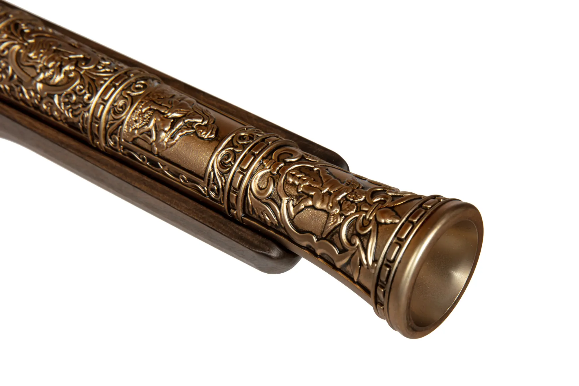 Replika pistoletu skałkowego typu Flintlock Green Gas OD-G-HFC-02-033255-00 asgbox.pl Replika pistoletu skałkowego typu Flintlock Green Gas - obrazek 5