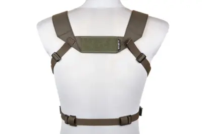 Kamizelka typu Chest Rig Ape Force Gear MK3 Basic Ranger Green - obrazek 3