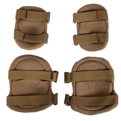 Alternative view of Zestaw ochraniaczy na kolana i łokcie Wosport PA-07 Tan