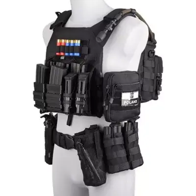 Kamizelka taktyczna Rush Plate Carrier - Primal Grey OD-G-PRI-18-017434-00 asgbox.pl